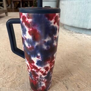 BrüMate Era 40oz Tie-Dye Tumbler with Handle